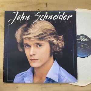 John Schneider – Now Or Never 33RPM VG+ AJ36
